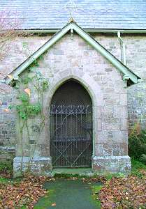 St Mary's entrance door