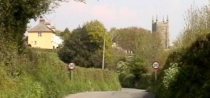 South Tawton from Moon's Cross