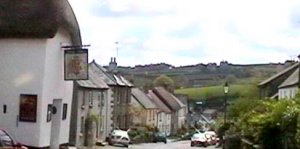 The view from The King's Arms