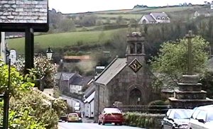 St Mary's from the village hall