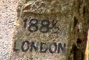 Milestone 188 1/2 London