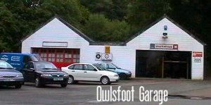 Owlsfoot garage