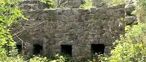 Old Ramsley mine buildings