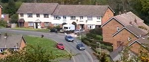 View of houses