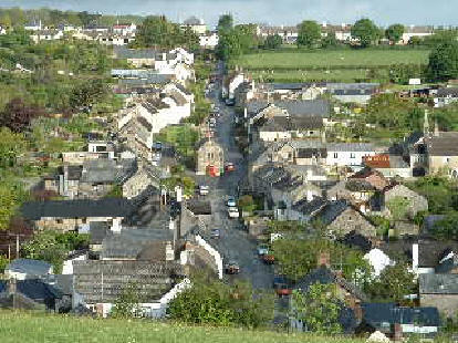 South Zeal Village