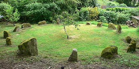 stone circle (not stone age)
