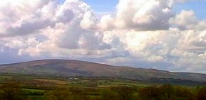 Cosdon Beacon, Dartmoor, U.K.